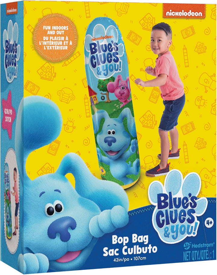 Hedstrom Marvel Spiderman Bop Bag Aufblasbarer Boxsack 42" Bop Bag Blue's Clues, 42" Bop Bag Blue's