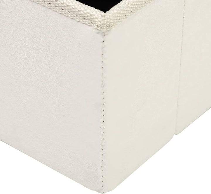 PawHut Haustiertreppe Katzentreppe Hundetreppe Faltbar 3 Stufen Tiertreppe mit Stauraum für Katzen u