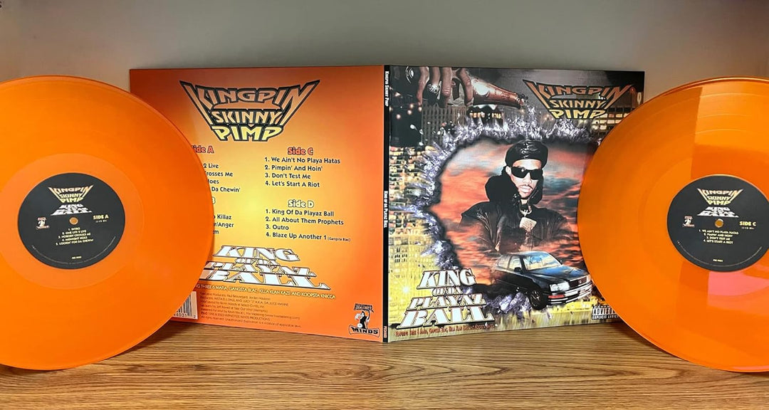 King Of Da Playaz Ball, Vinyl
