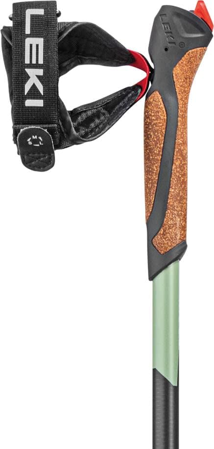 LEKI Smart Response Stöcke dark anthracite-smokegreen-white 130, dark anthracite-smokegreen-white 13