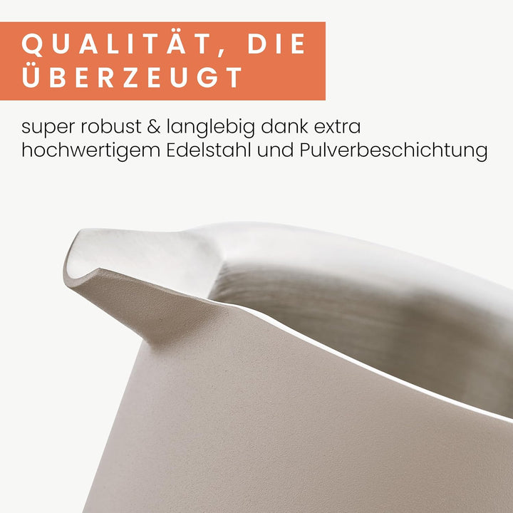 Groenenberg French Press Earth 600 ml o. 1 Liter I Hochwertige Kaffeepresse mit Thermo Warmhalte-Fun