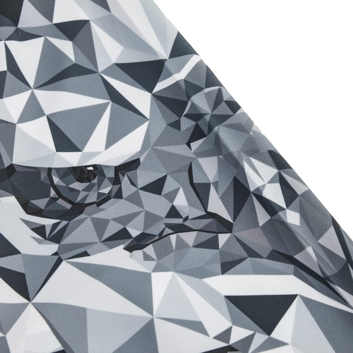 HUGE SPORTS Herren Kurzarm Splice Skins Rashguard Shirt Schwimmshirt Rash Vest für Schwimmen Surfen