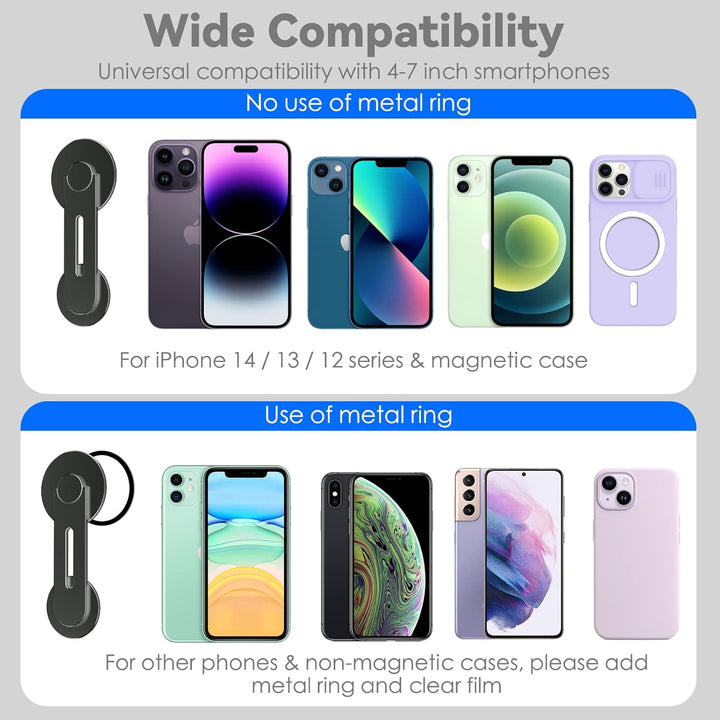CloudValley Magnetische Laptop Handy Ständer, Einstellbare Kamera-Übergabe Zubehör für MacBook & iPh