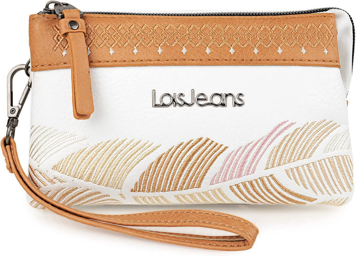 Lois - Kleine Umhängetasche, Kleine Handtasche, Abendtasche Damen, Handtasche Damen oder Clutch Blau