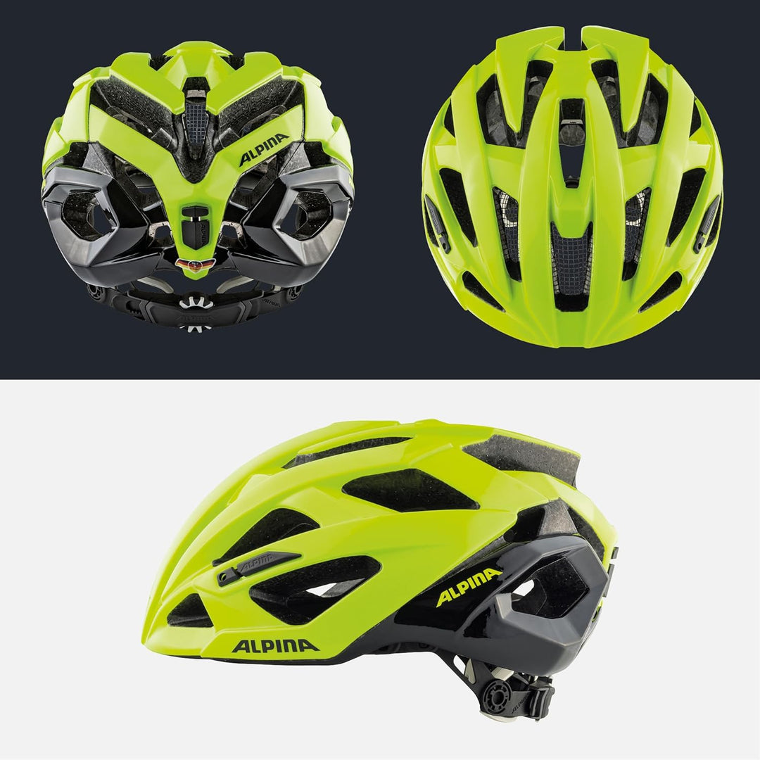 ALPINA VALPAROLA - Stossabsorbierender, Optimal Klimatisierter & Leichter Fahrradhelm Mit Antibakter