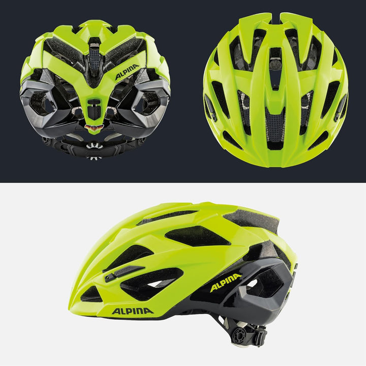 ALPINA VALPAROLA - Stossabsorbierender, Optimal Klimatisierter & Leichter Fahrradhelm Mit Antibakter