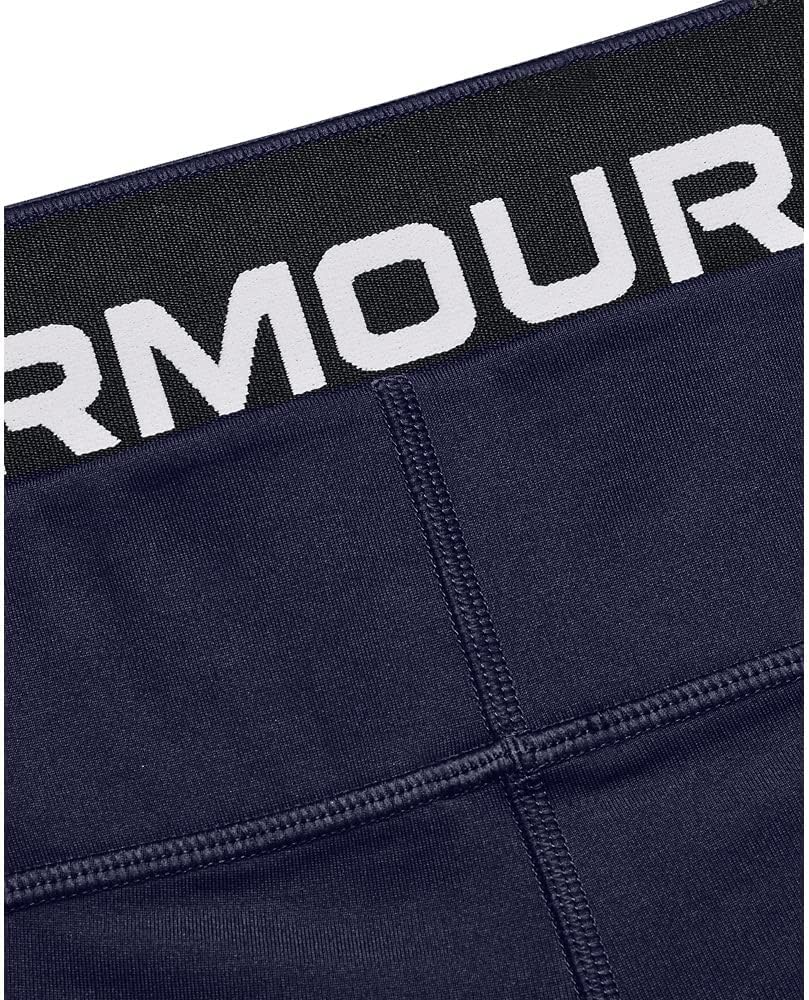 Under Armour Damen Authentics Leggings Authentics Leggings, Midnight Navy (410)/White