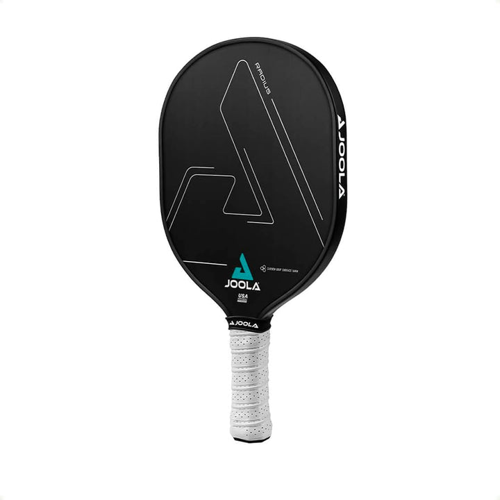 JOOLA Radius Pro Pickleball-Paddel mit strukturierter Carbon-Griff-Oberfläche – schafft mehr Spin un