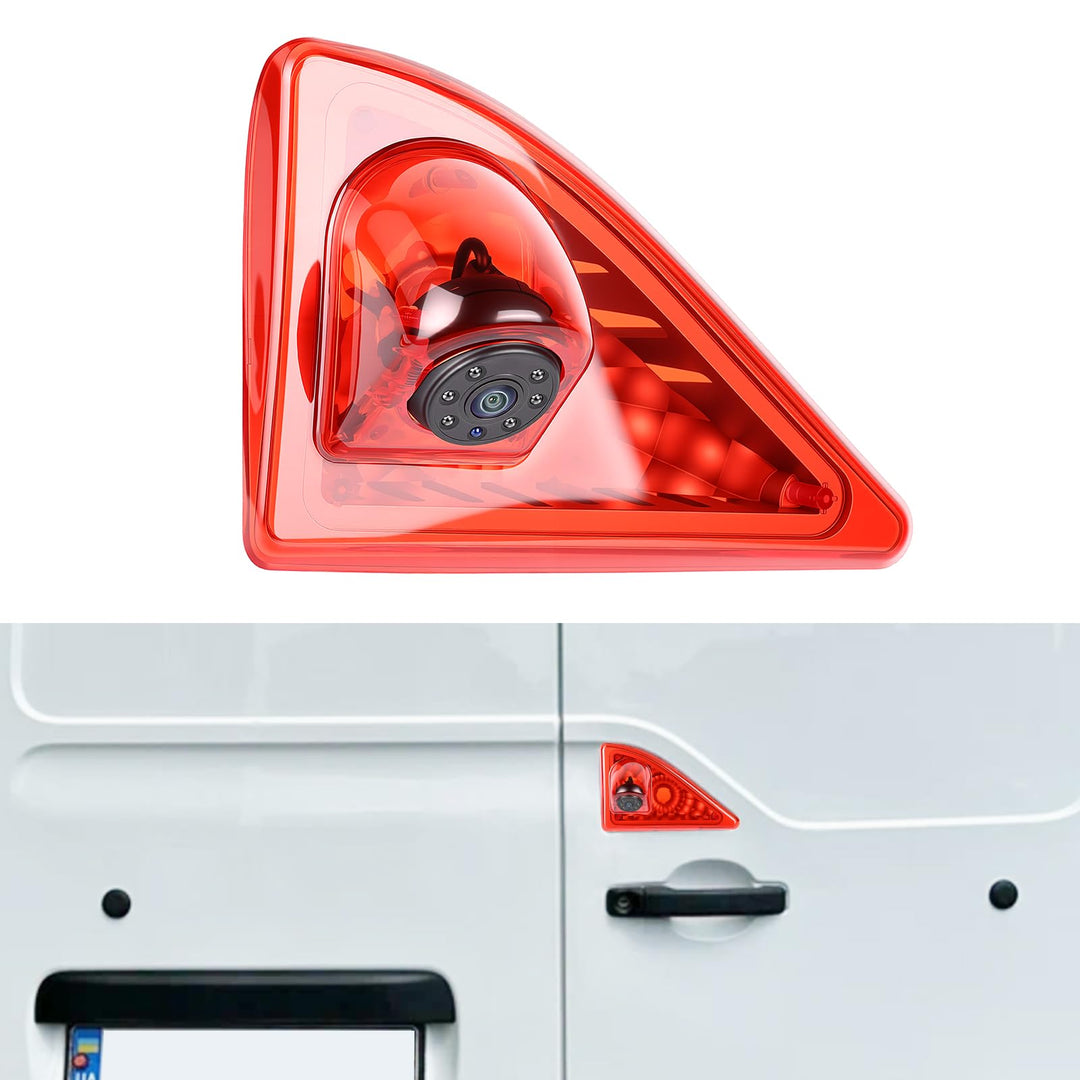 CAMECHO 720P HD Rückfahrkamera für Nissan NV400 2010-2016/ Opel Movano 2010-2016/ Renault Master 201
