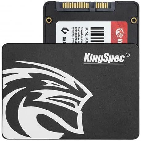 KingSpec 256GB 250GB SSD Sata III 2,5 Zoll Interne (P3-256) 256GB P3 2.5" SATA SSD, 256GB