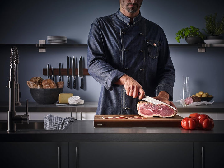 WÜSTHOF Classic Super Slicer 26 cm, Schwarz,silber