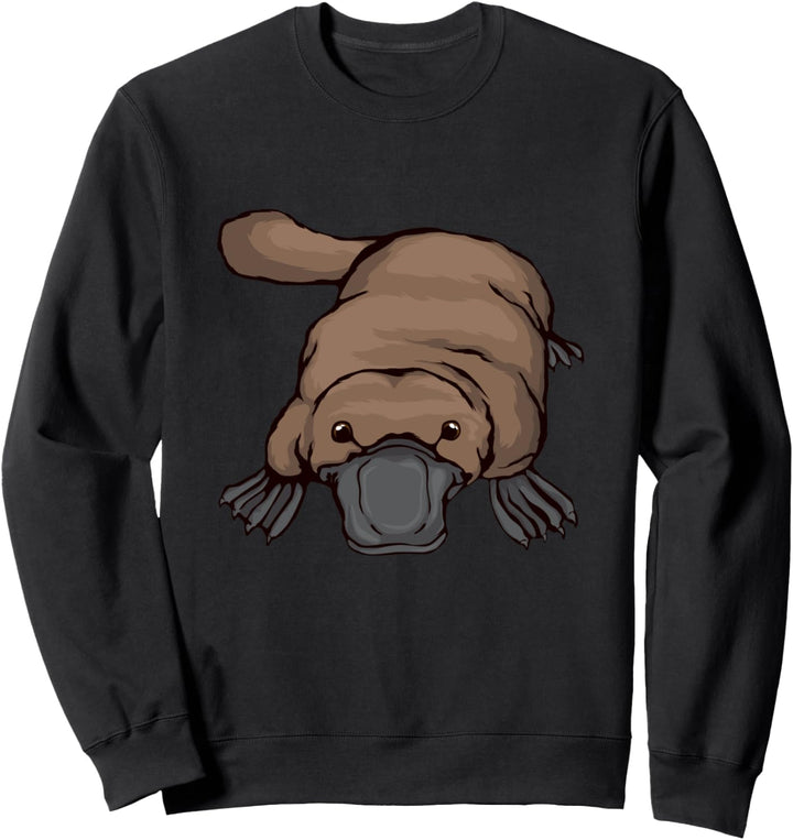 Schnabeltier Zeichnung Schnabeltier Sachen Schnabeltiere Sweatshirt