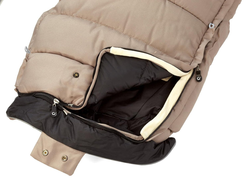 Gesslein Fusssack Igloo/Winterfusssack für Kinderwagen Design 714071, Sportwagen, Buggy oder Schlitt