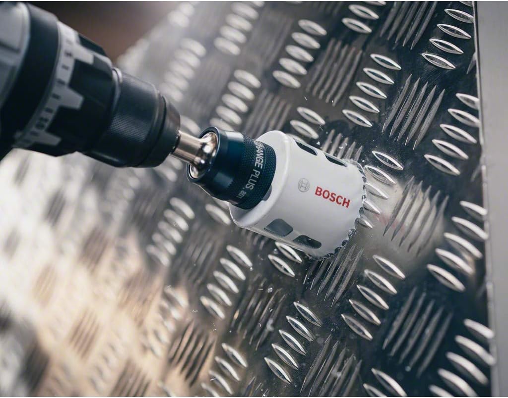 Bosch Professional 14 tlg. Lochsäge Progressor for Wood & Metal Set Universal (für Holz und Metall,