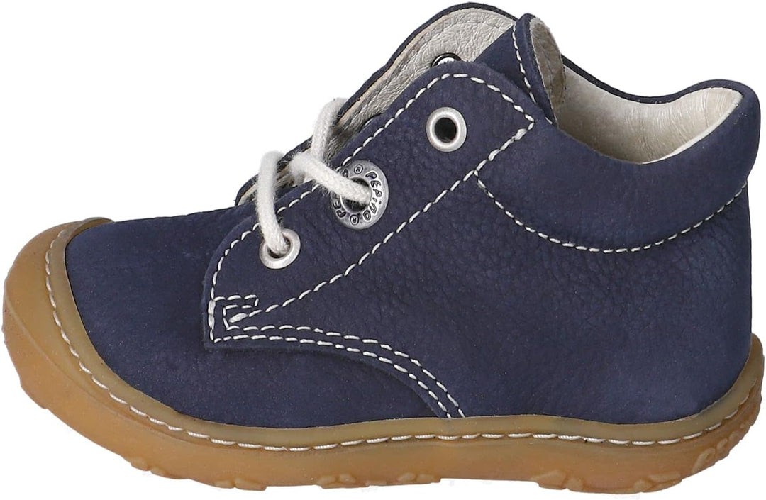 RICOSTA Mädchen und Jungen Stiefel Cory, Kinder Lauflernschuhe, Weite: Mittel, lose Einlage, terraca