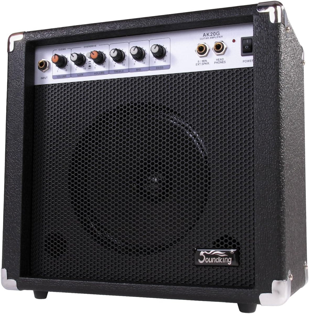 Soundking AK20-G Gitarrenverstärker - 2-Kanal, 60 Watt Single, Single