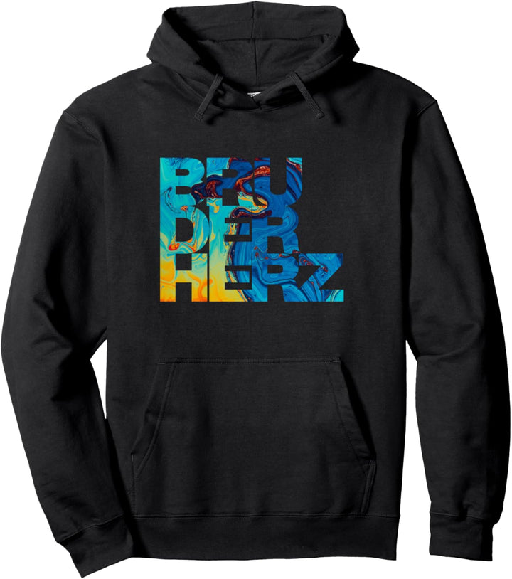 BRUDERHERZ - bestes Geschenk für deinen Bruder! Pullover Hoodie