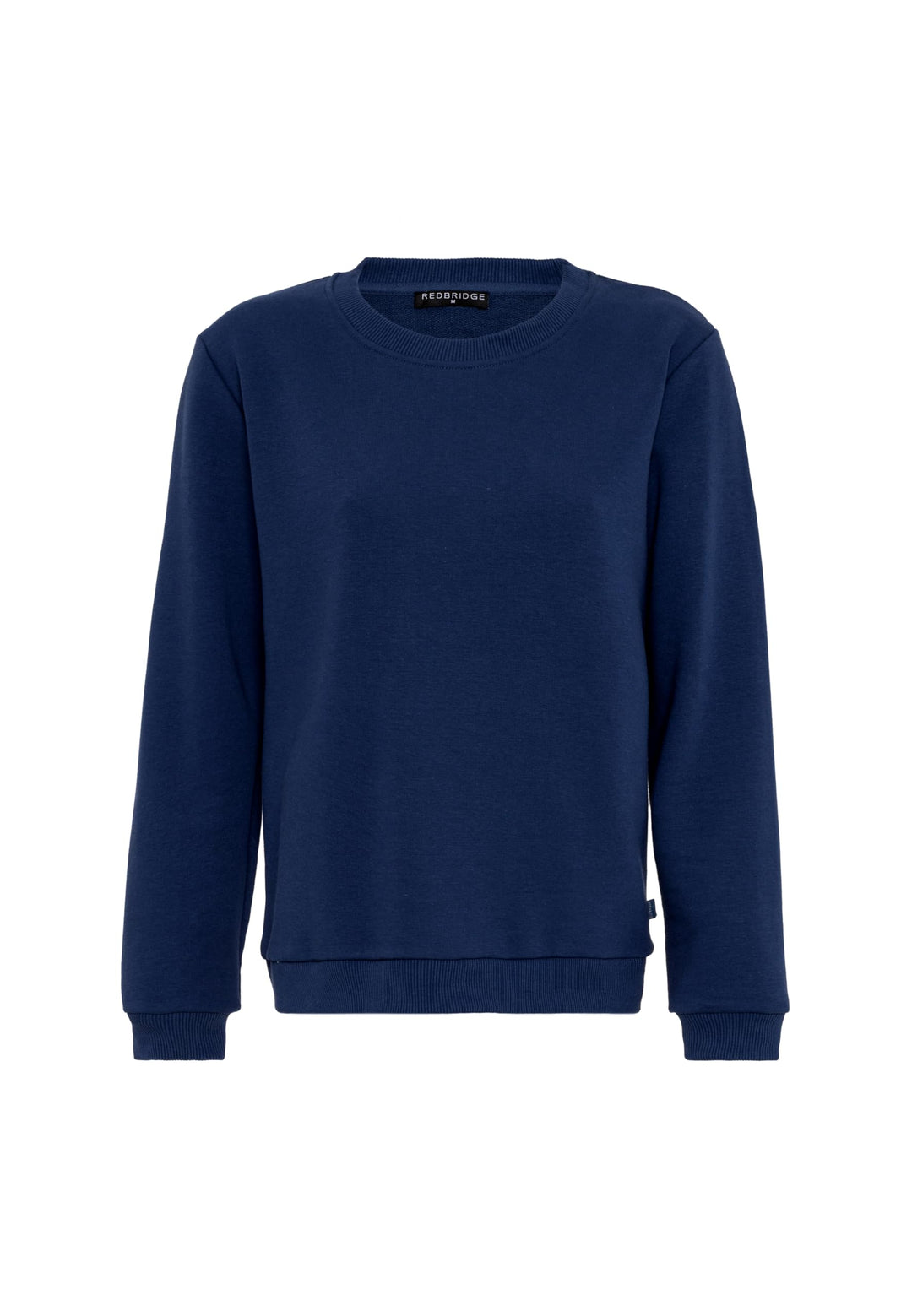 Redbridge Basic Sweatshirt Klassischer Pullover mit Rundhalsausschnitt Lässiger Stil XS Indigo, XS I