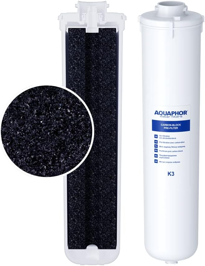 Aquaphor 208334 Crystal Ersatzkartuschen-Set K3-K2-K7
