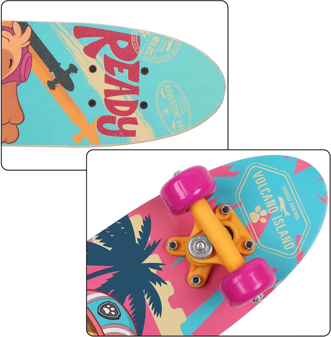 Kinder-Holzskateboard 61cm, rutschfest, leicht und stabil 20-50kg Paw Patrol 61cm, Paw Patrol 61cm
