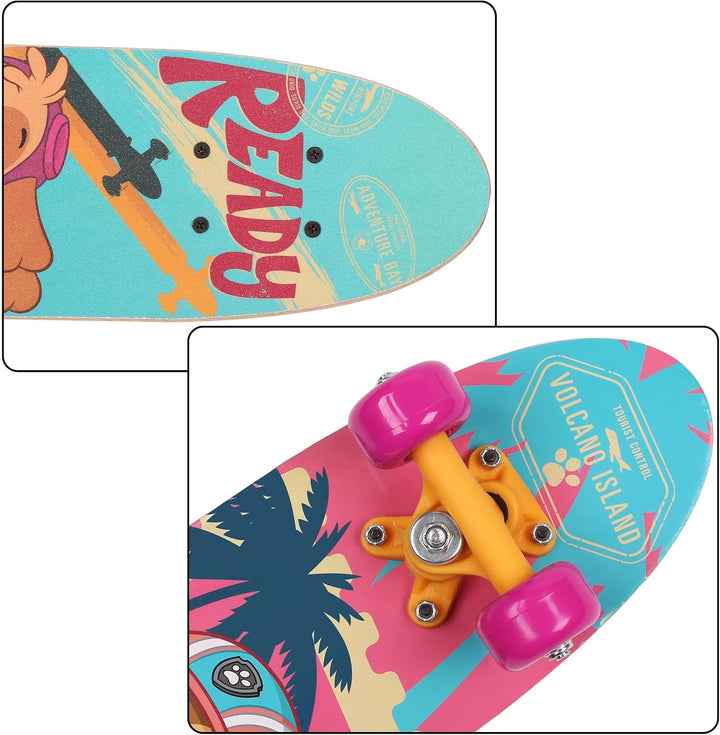 Kinder-Holzskateboard 61cm, rutschfest, leicht und stabil 20-50kg Paw Patrol 61cm, Paw Patrol 61cm
