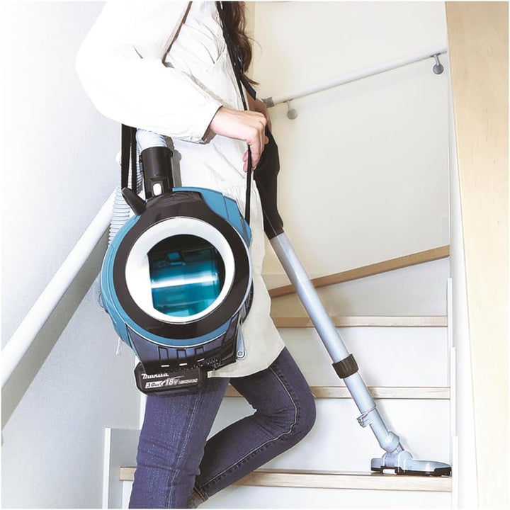 Makita DCL501Z Akku-Staubsauger 18.0V, Farbe, Blue