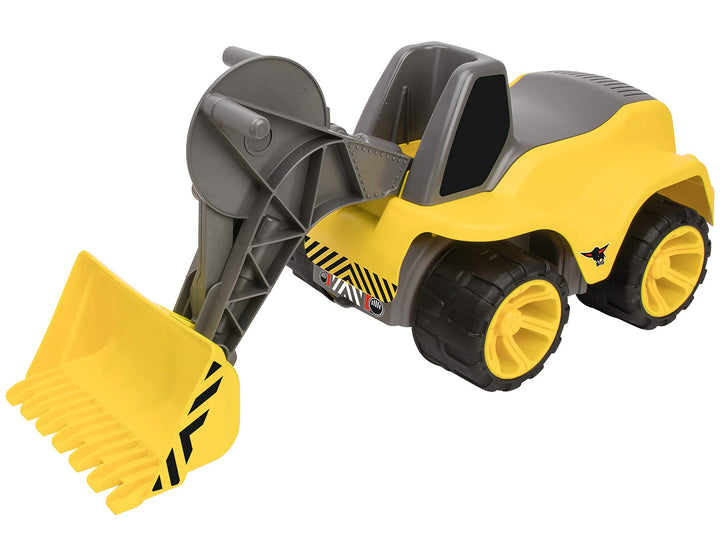 BIG - Power-Worker Maxi-Loader - Kinderfahrzeug, geeignet als Sandspielzeug und für das Kinderzimmer