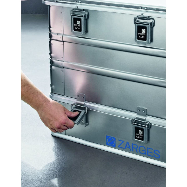 Alu-Kiste K470 Plus OT; IM:550x350x380mm