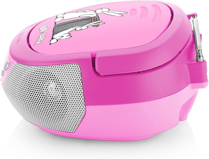 GOGEN Karaoke CD-Player I Bluetooth I USB Port I Karaokemikrofon I Kopfhöreranschluss I Karaokeplaye