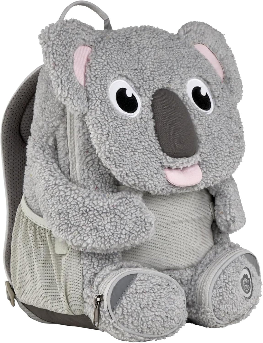 Affenzahn Kinderrucksack Grosser Freund | Kindergartenrucksack für Kinder von 3 bis 5 Jahren mit fun