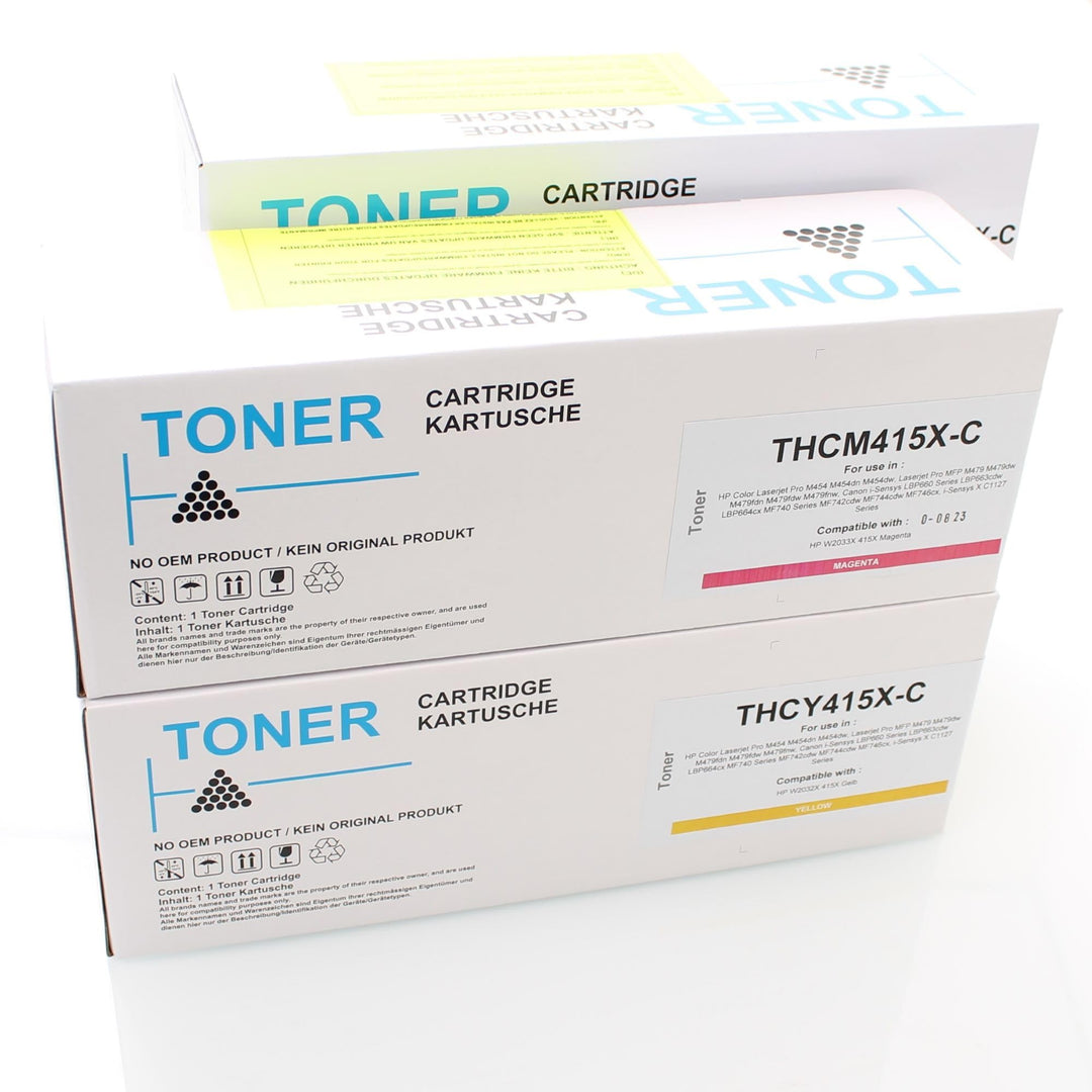 ABC TH#SET415X-C Mehrfarbig XXL (MIT CHIP), Mehrfarbig XXL (MIT CHIP)