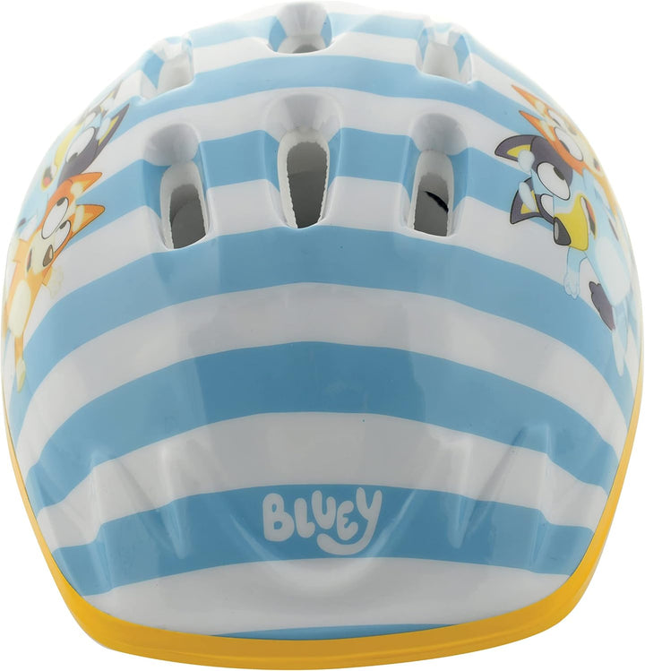 Bluey Unisex Jugend Kinder-Sicherheitshelm, Mehrfarbig, 48-52cm