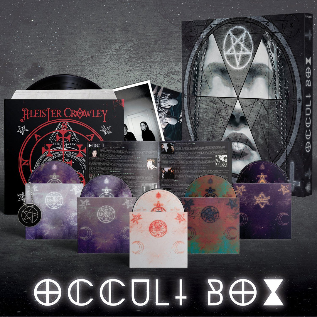 Occult Box, Audio-CD