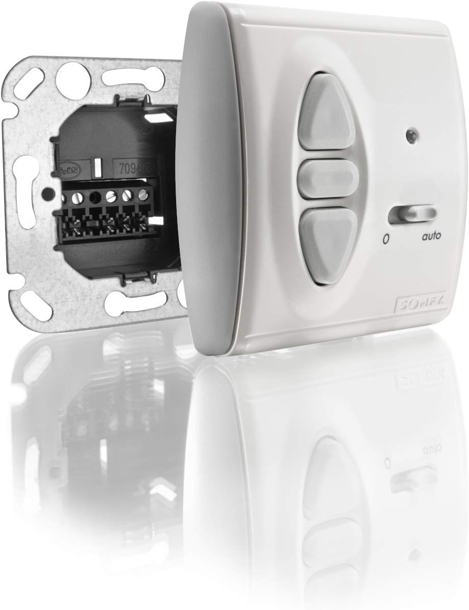 Somfy Centralis Uno IB VB 1810282 für Aussenjalousien mit Wendefunktion