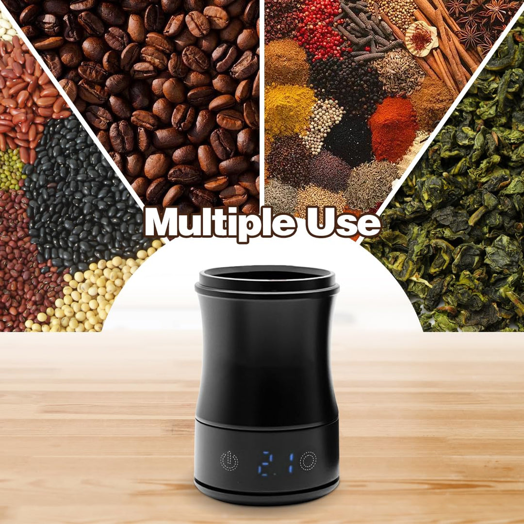 Mini-Kaffeewaage mit Timer, Wiederaufladbare Espresso Waage, Genaue Waage für Espresso und Pour-Over