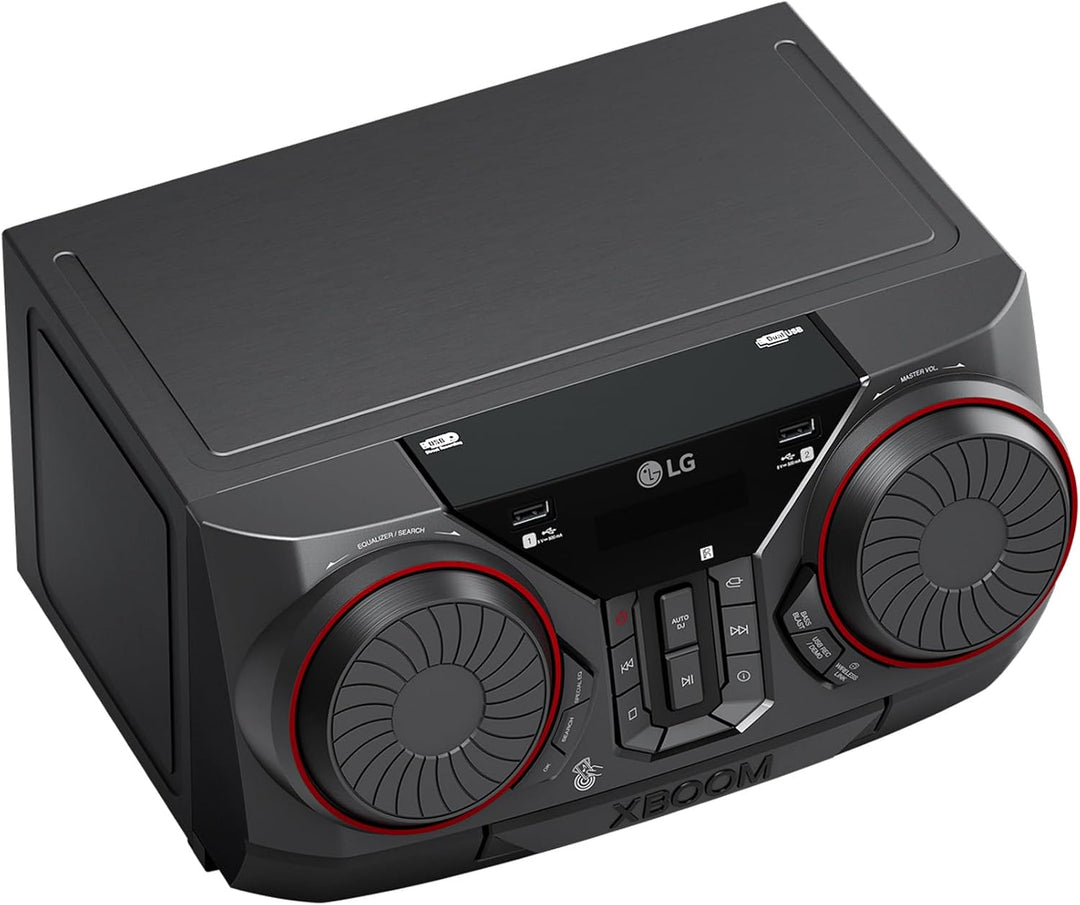 LG CK43N XBOOM, Soundsystem, 300 W, Bluetooth, USB, AUX-Eingang, Synchronisation, Partysteuerung, Eq