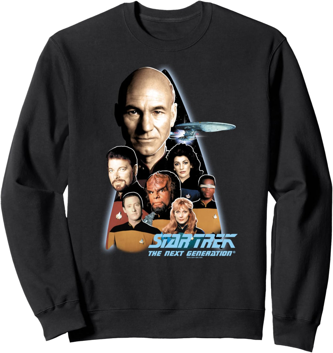 Star Trek The Next Generation Sweatshirt