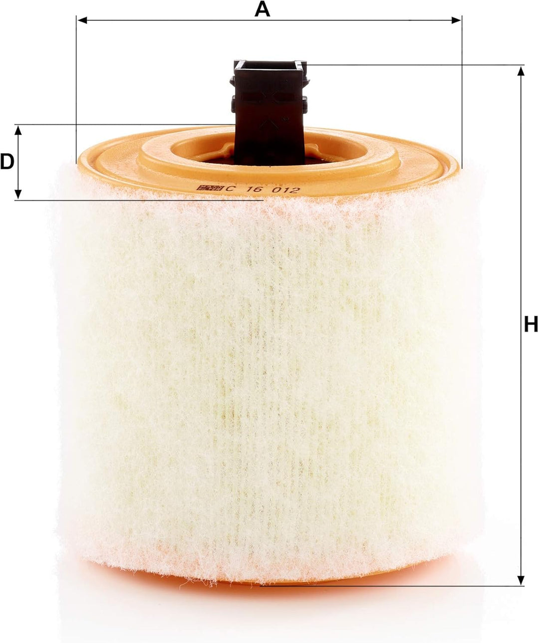 Original MANN-FILTER Innenraumfilter CUK 24 003 – Pollenfilter mit Aktivkohle – Für PKW & Original M