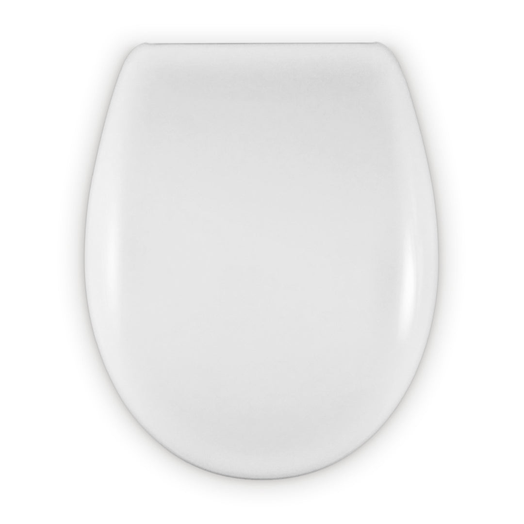 ESTOLI WC-SITZ | UNIVERSAL O FORM | KOMPATIBLER TOILETTENSITZ | EINSTELLBARER SCHARNIER | EASY-CLEAN