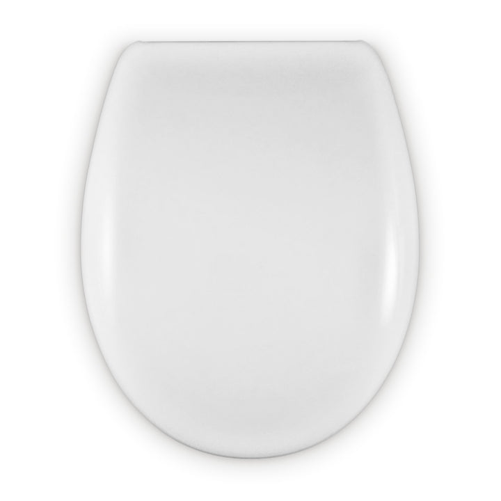ESTOLI WC-SITZ | UNIVERSAL O FORM | KOMPATIBLER TOILETTENSITZ | EINSTELLBARER SCHARNIER | EASY-CLEAN