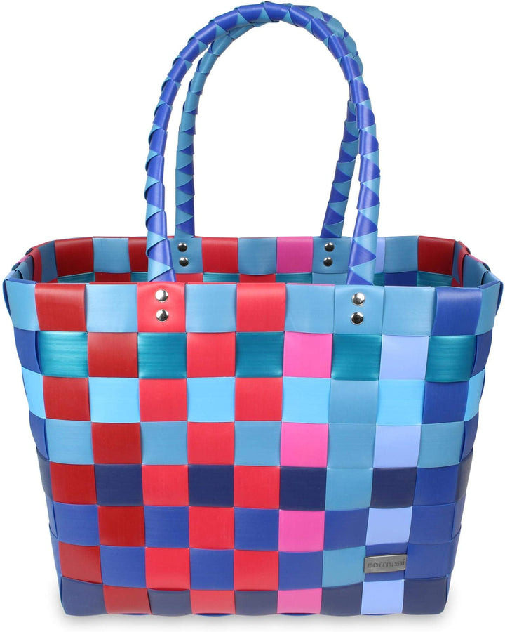normani Einkaufskorb geflochten - wasserabweisend und robust Farbe Classic/Grande Classic / Grande E