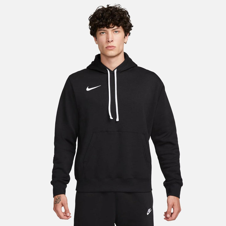Nike Herren M Nk FLC Park20 Po Hoodie Kapuzenpullover (1er Pack) S Black/White/White, S Black/White/