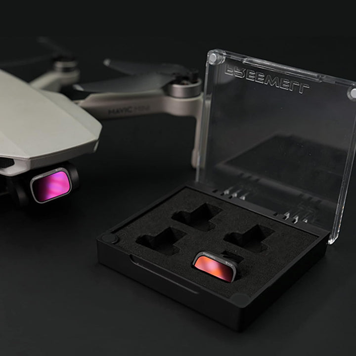 Freewell ND64/PL Hybrid Kamera Objektivfilter kompatibel mit Mavic Mini/Mini 2/Mini SE/Mini 2 SE, ND