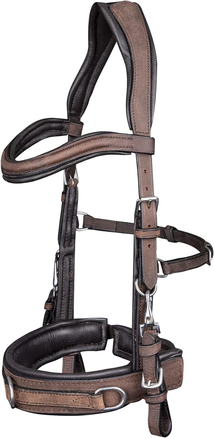 WALDHAUSEN Lederkappzaum Anatomic braun XWB, braun XWB