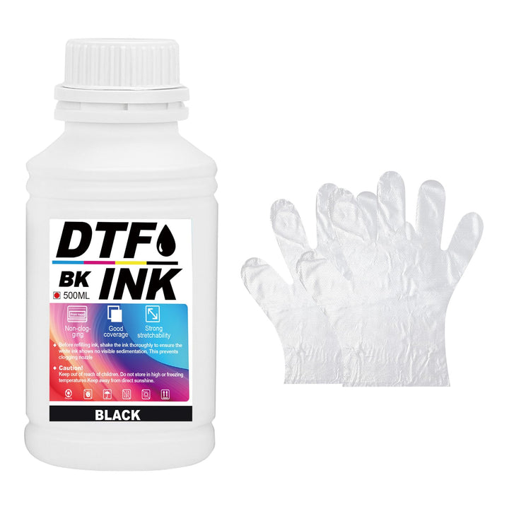 DTF Tinte, DTF Transfertinte für Textildruck PET-Folien Thermotransfer für DTF-Drucker, Kompatibel m