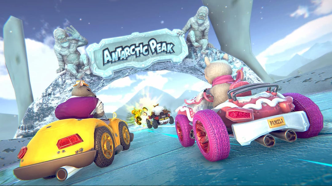 ANIMAL KART RACER - Familien Rennspiel für Nintendo Switch