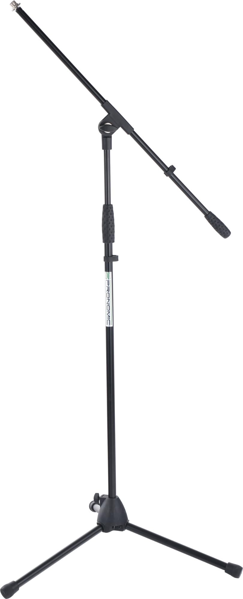 Pronomic MS-116 Mikrofonständer mit Galgen (stabiler Dreibein Galgenständer, höhenverstellbar, inkl.