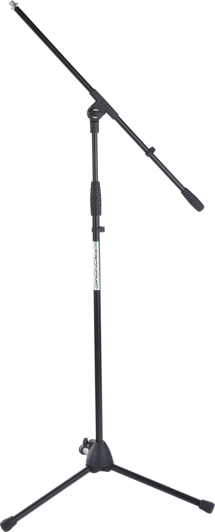Pronomic MS-116 Mikrofonständer mit Galgen (stabiler Dreibein Galgenständer, höhenverstellbar, inkl.