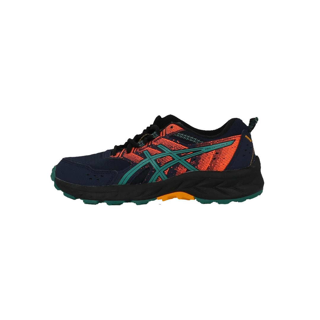 ASICS Pre Venture 9 Gs 1014A276405, Turnschuhe 32.5 EU Midnight Rainy Lake, 32.5 EU Midnight Rainy L