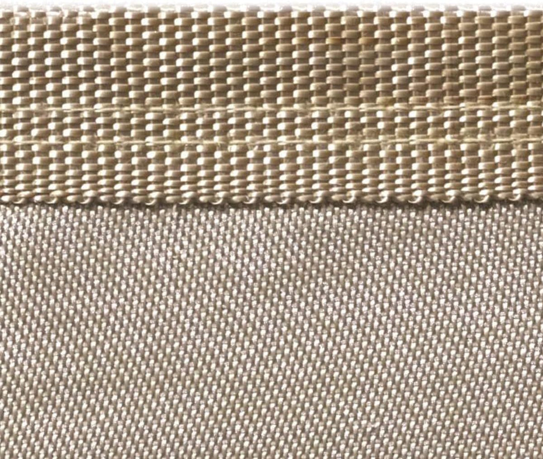 WELTEK - Hitzeschutzstoff, 0,9 x 1 m, feuerfest, M0, 1300 °C, Silikonfaser, Induktion, Vermiculite